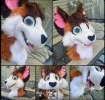 [NO] Maus the Domestic Feline (Cat) Head by Lily Moon Suits