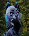[YES] Kira the Snep-Fox Partial by Pinku's Crafty Cottage