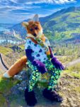 [OK] Chiara the Maned Wolf Partial by Melissa Mendelson Art ❖
