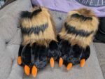 [OK] Hyena Feetpaws by Norsewolf Creations