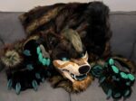 [YES] Silas the Forest Wolf Partial by WormMoon Creations