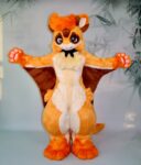[YES] Meeks the Sugar Glider by Puppy Tales Fursuit
